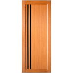 Межкомнатная дверь Линия, золотой дуб