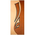 Межкомнатная дверь Глория, тонду, золотой дуб