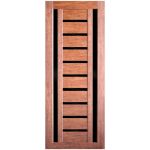 Межкомнатная дверь Валентина, каштан