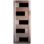 Межкомнатная дверь Домино, венге