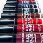 Помада Jordana Metallic Lipstick Black Pearl