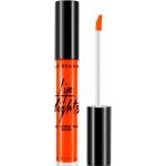Блеск для губ Jordana Lip Lights Red/Orange, оранжевый
