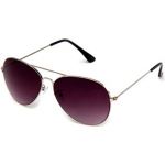 Солнцезащитные очки Newbee Classic Aviator Flash Full Mirror UV Protection Silver/Purple
