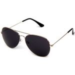 Солнцезащитные очки Newbee Classic Aviator Flash Full Mirror UV Protection Silver/Smoke