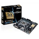 Материнская плата Asus H110M-D, LGA 1151