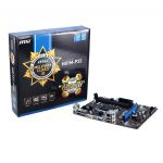 Материнская плата msi H81M-P33, LGA 1150