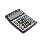 Калькулятор настольный  Flamingo CD-2592 черно-белый