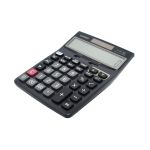 Калькулятор настольный Casio DJ-120 D черный