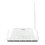 D-Link N 150 DSL-2730U роутер, белый