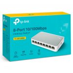 Tp-Link TL-SF1008D коммутатор 8 порт, белый