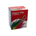 Скрепки для бумаг Flamingo 431, 10 каробок 1000 шт