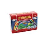 Гуашь, краски для детского творчество VK 6 цветов