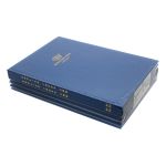 Тетрадь 100 листов Manuscript Book FIS А4 2Q цвет синий 5 шт
