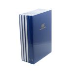 Тетрадь 200 листов Manuscript Book FIS A4 4Q цвет синий 5 шт