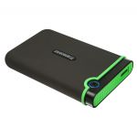 Внешний жесткий диск Transcend 2TB HDD, USB 3.1, черный