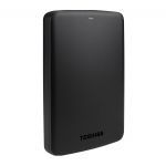 Внешний жесткий диск Toshiba 1TB HDD, USB 3.0, черный