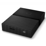 Внешний жесткий диск WD My passport 2TB HDD, USB 3.0, черный