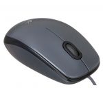 Мышь проводная Logitech M90, серый