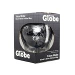 Глобус мини с политической картой 14 см черный 