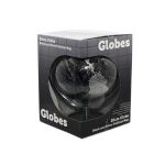 Глобус мини с политической картой 20 см черный 