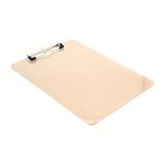 Папка-планшет цвет светло-коричневый