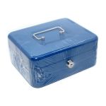 Сейф, Кешбокс Cash Box Libra MX-MB08 металлический цвет синий 