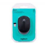 Мышь беспроводная Logitech М171, черный