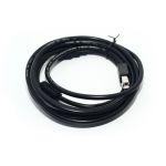 Кабель для принтера USB 2.0 черный 1,5 м