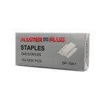 Скобы для степлера Master + Plus SP-1001, 10 х 1000