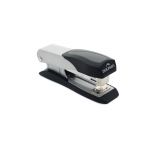 Степлер Dolphin DS-12 металлический черно-серый
