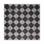 Металлическая мозаика Black mirror из нержавеющей стали