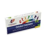 Пластилин ЛУЧ 6 цветов