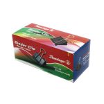 Зажим для бумаг  Flamingo FCL25 металлический 25 мм 12 шт