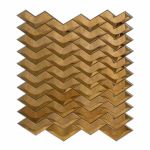 Металлическая мозаика Golden из нержавеющей стали