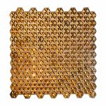 Металлическая мозаика Golden из нержавеющей стали