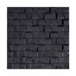 Металлическая мозаика Black mirror из нержавеющей стали