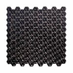 Металлическая мозаика Black mirror из нержавеющей стали