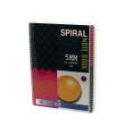 Блокноты на спирали А4 Spiral 5 мм 80 листов 10 шт