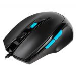 Игровая мышь проводная с 6 кнопками HP M150, черный