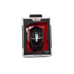 Мышь проводная 710, черный