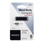 USB флешка Sony USM8W, 8GB, черный