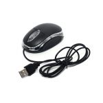 Мышь проводная В100, черный