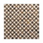 Каменная мозаика из травертина