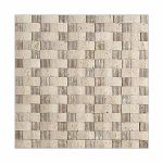 Каменная мозаика из травертина