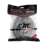 Сетевой кабель Cat6 Patch cord, cерый