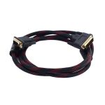 Кабель VGA-DVI RoHS 1.5 м, черный