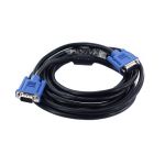 Кабель VGA 1.5 м, черный