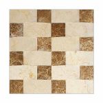 Каменная мозаика из мрамора