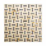 Каменная мозаика из мрамора