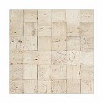 Каменная мозаика из травертина